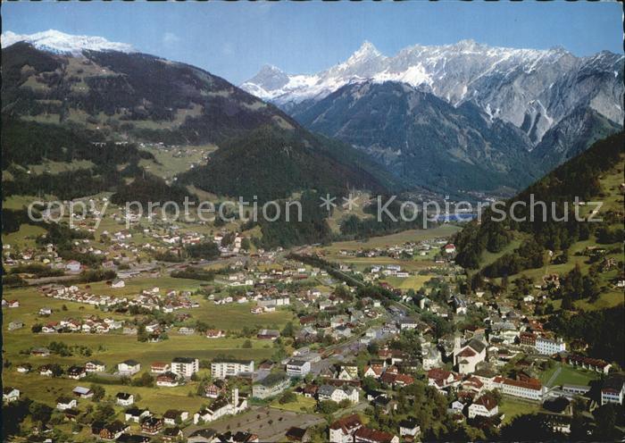 Tschagguns Vorarlberg Golm Zimba Vandanser Wand