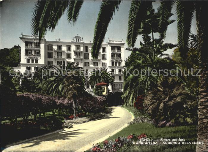 Bordighera Albergo Belvedere