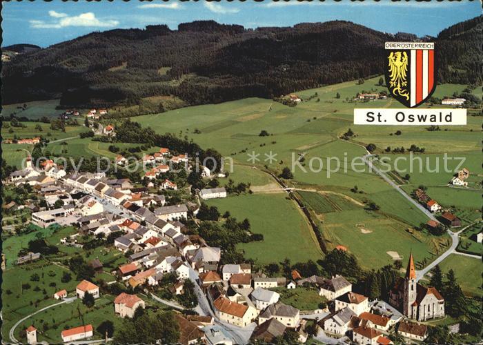 St Oswald Freistadt Fliegeraufnahme
