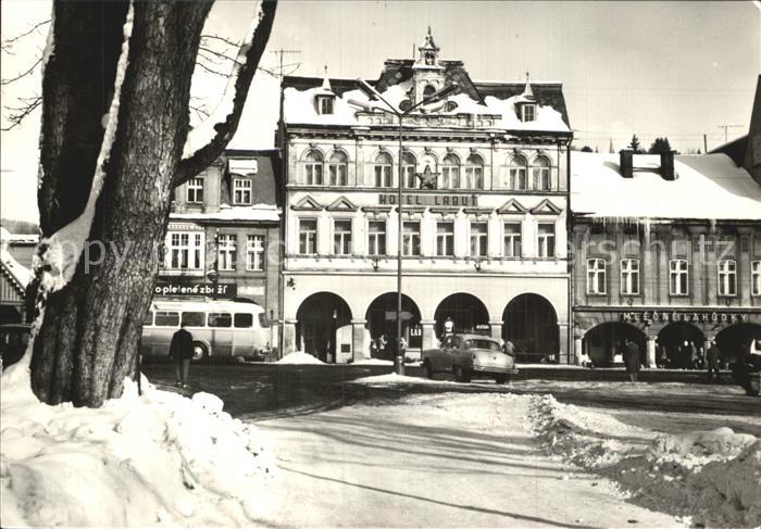 Vrchlabi Namesti Hotel Labut