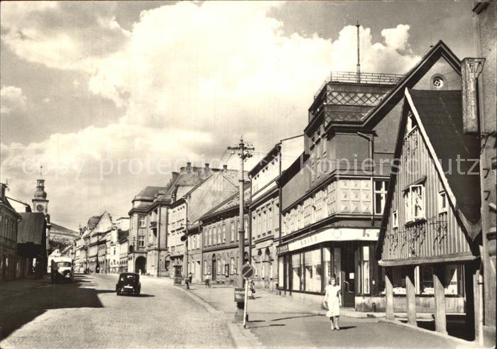 Vrchlabi Namesti vsechny bocni ulice