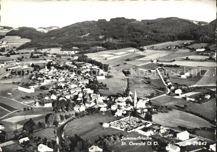 St Oswald Freistadt Fliegeraufnahme