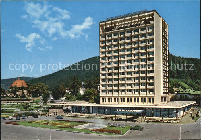 Piatra-Neamt Hotel Ceahlau