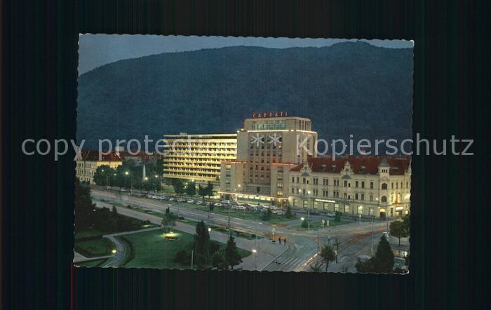 Brasso Brasov Kronstadt Hotel Carpati