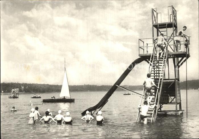 Doksy Hirschberg See  Machovo jezero