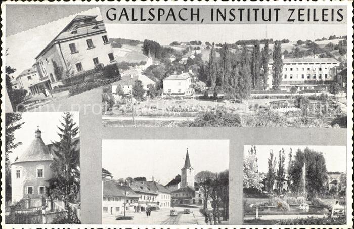 Gallspach Institut Zeileis