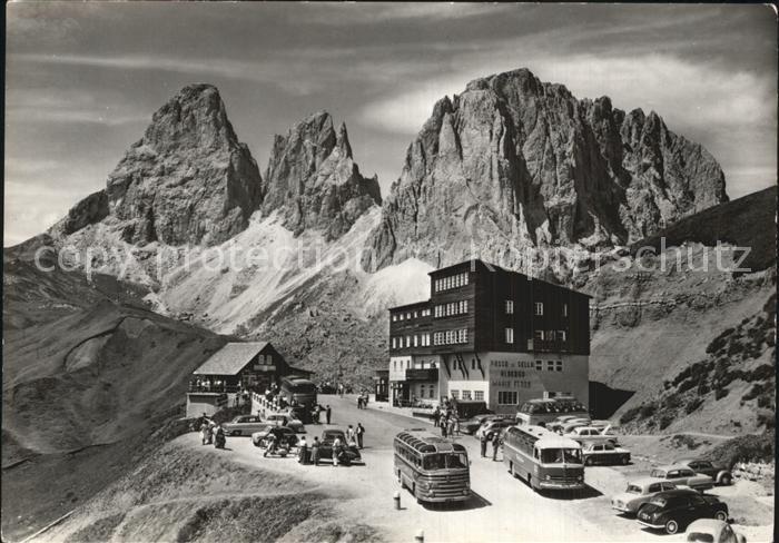 Passo Sella Albergo Maria Flora