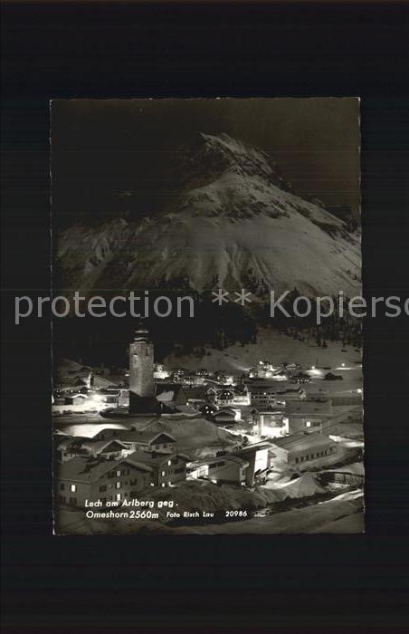 Lech Vorarlberg Omeshorn