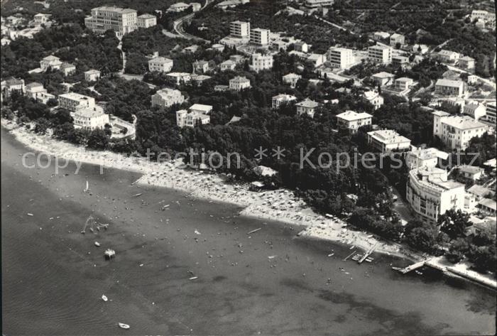 Crikvenica Kroatien Fliegeraufnahme