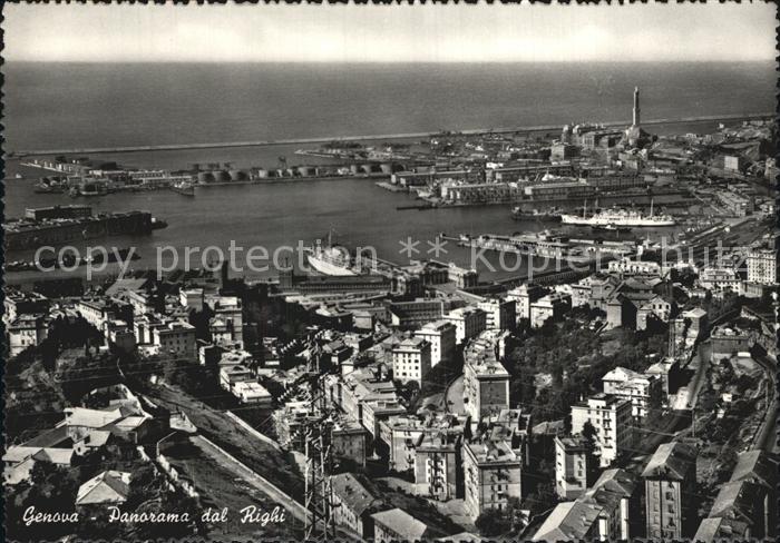 Genova Genua Liguria Righi