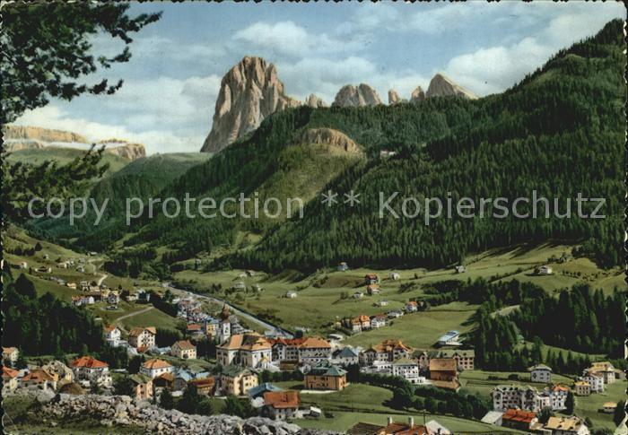 Ortisei St Ulrich Sassolungo