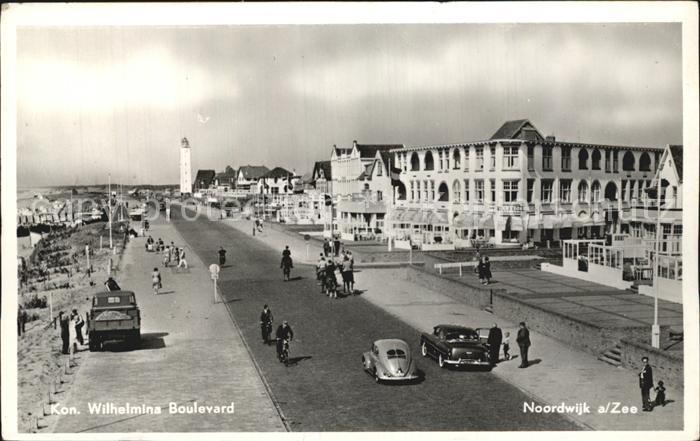 Noordwijk aan Zee  Koenigin Wilhelmina Boulevard