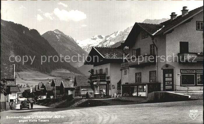 Uttendorf Helpfau Hohe Tauern