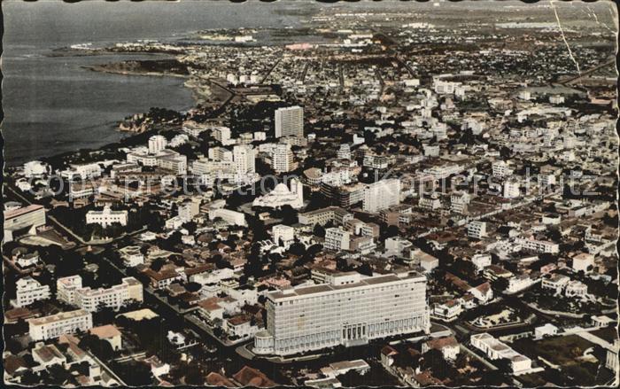 Dakar Fliegeraufnahme