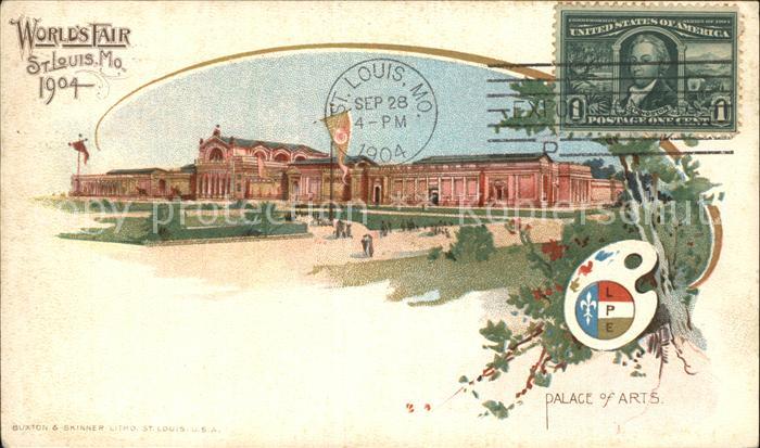 Saint Louis Missouri Palace of Arts