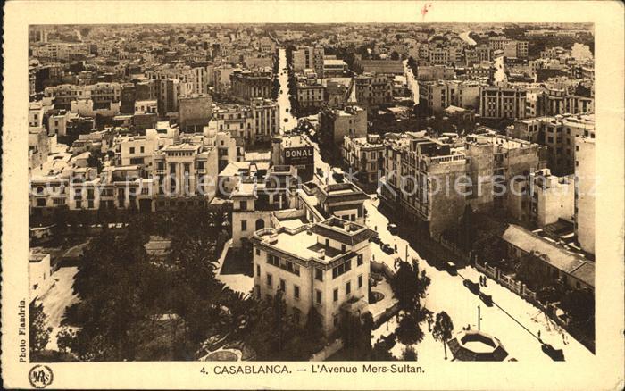 Casablanca Avenue Mers-Sultan