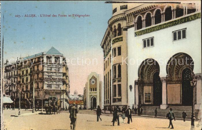 Alger Algerien l Hotel des Postes