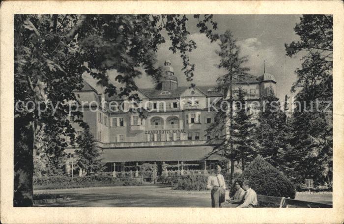 Kupele Piestany Grand Hotel Royal