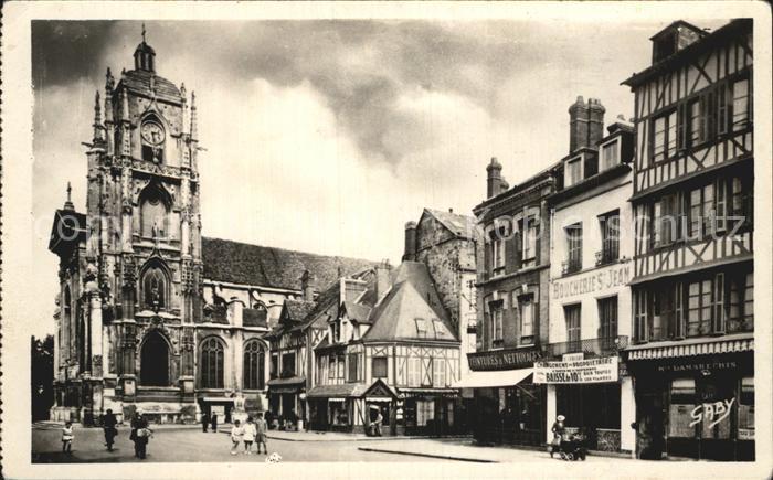 Elbeuf 76 L'Eglise Sait Jean