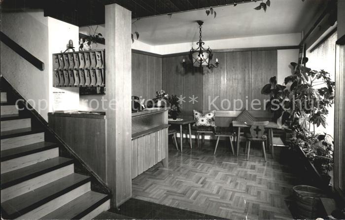 Spital Pyhrn Gasthof Pension Alpenrose Empfang