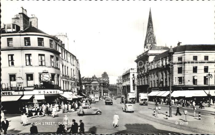 Dundee City High Street
