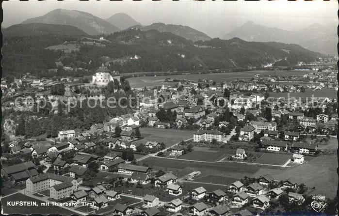 Kufstein Tirol Fliegeraufnahme