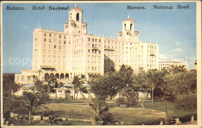 Habana Havana Hotel National