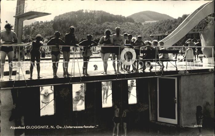 Gloggnitz Niederoesterreich Alpenbad