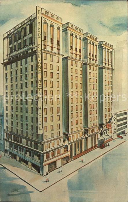 New York City Times Square Motor Hotel