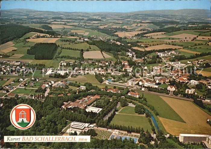 Bad Schallerbach Fliegeraufnahme