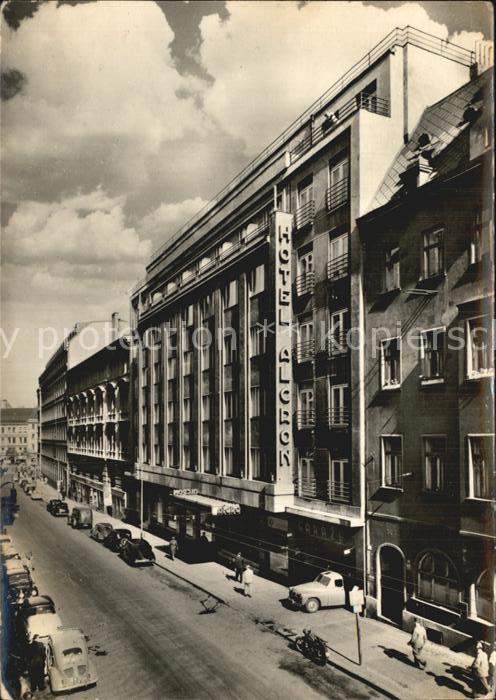 Praha Prahy Prague Hotel Cedok Alcron