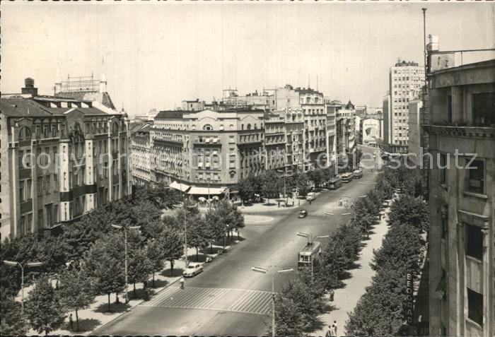 Beograd Belgrad Panorama