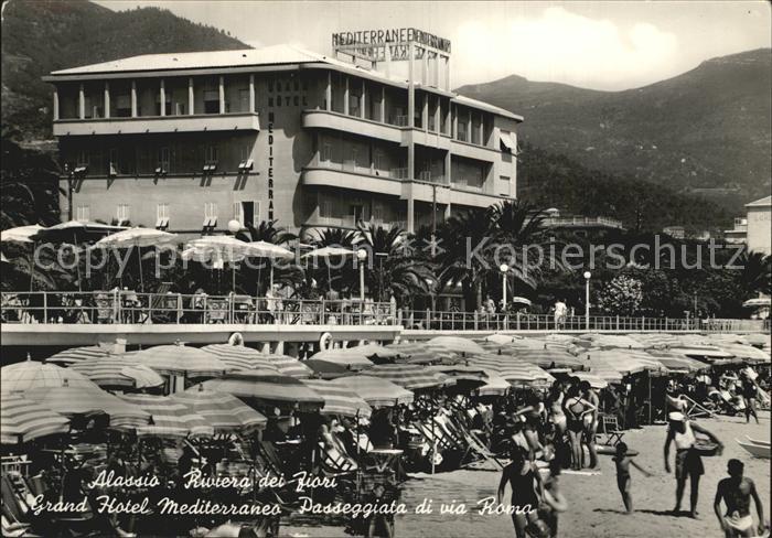 ALASSIO Savona Liguria IT Grand Hotel Mediterraneo