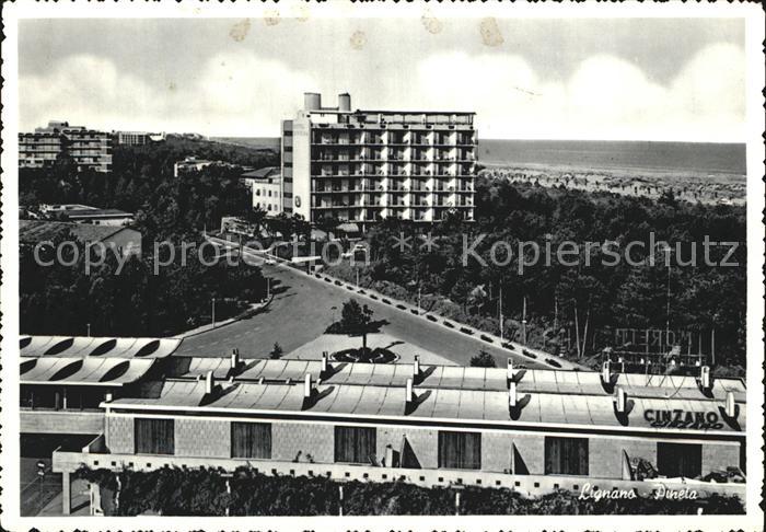 Lignano Pineta Cinzano Werk