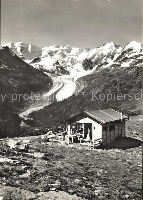 Bernina GR Paradis-Huette