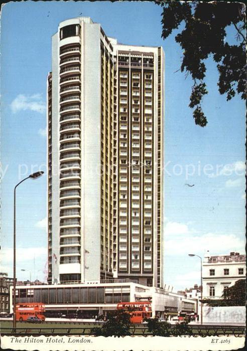 London The Hilton Hotel