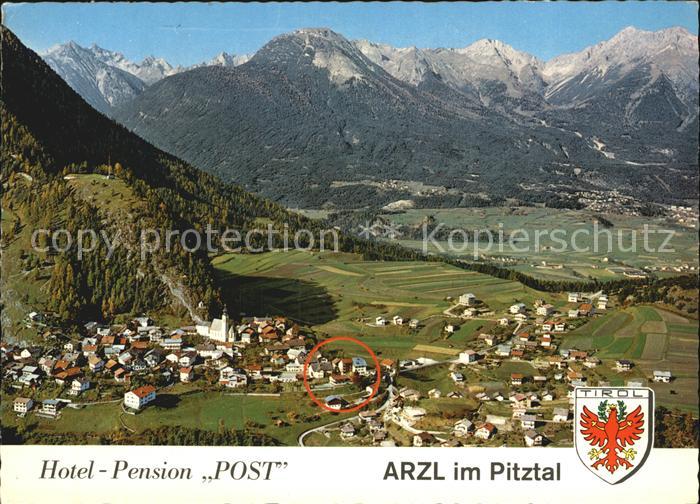 Arzl Pitztal Panorama