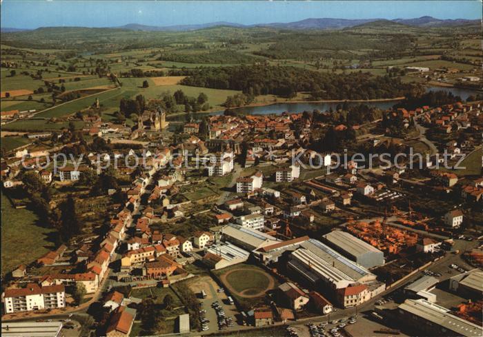 Clayette La Fliegeraufnahme