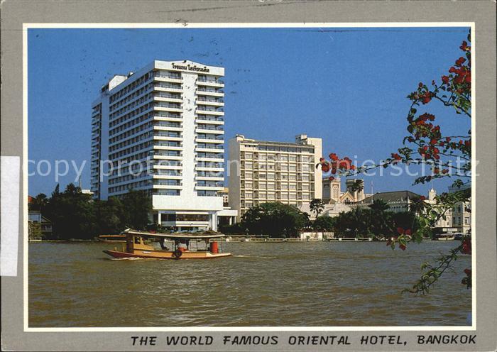 Bangkok Oriental Hotel
