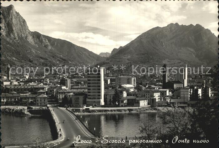 Lecco Teilansicht