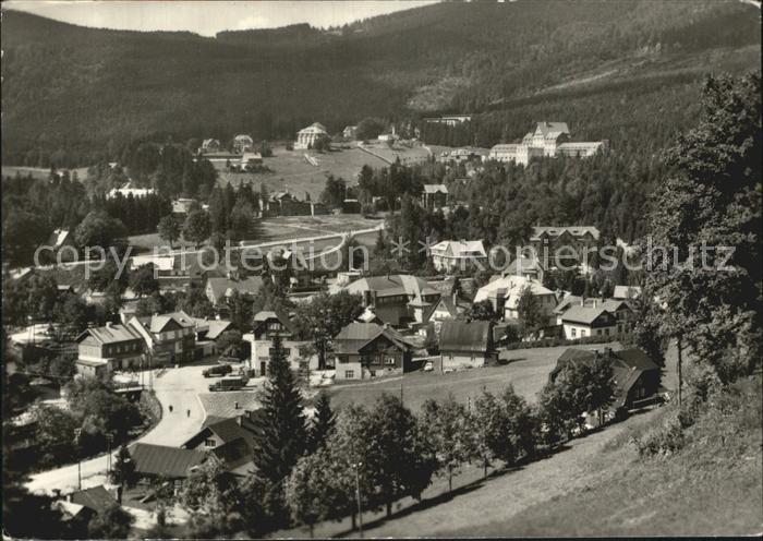 Krkonose Teilansicht