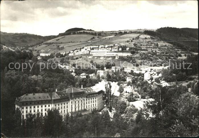 Jachymov Sanatorium Marie Curie Skloddwska