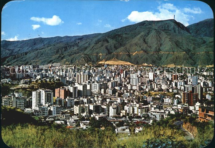 Caracas Gesamtansicht