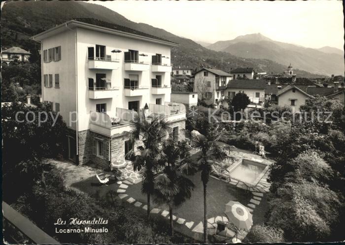 Locarno TI Les Hironelles