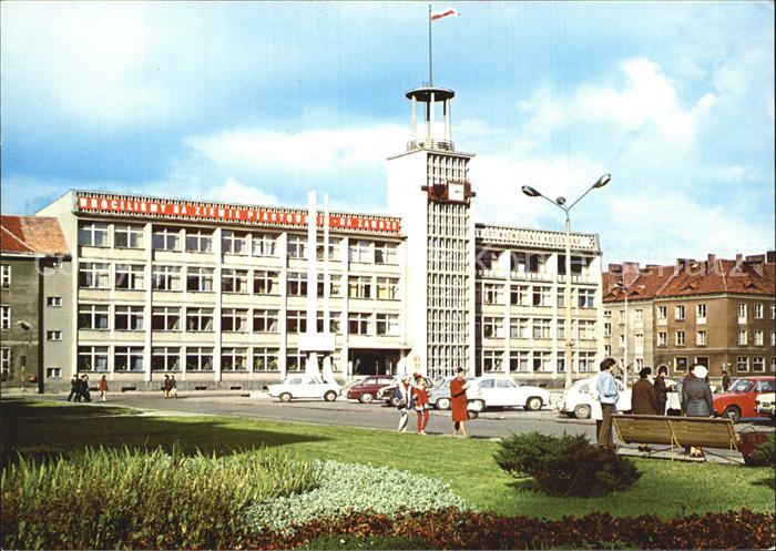 Koszalin Koeslin Pommern Teilansicht