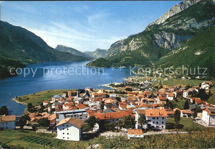 Molveno Panorama mit See
