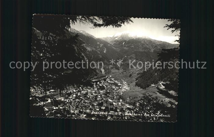 Predazzo Gesamtansicht