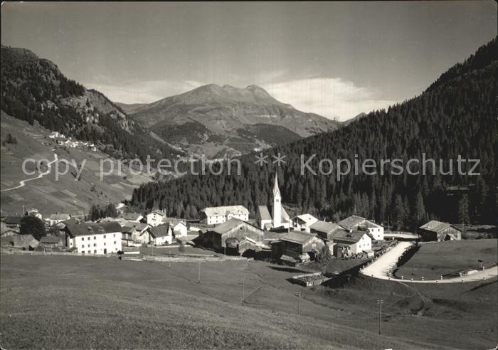 Arabba Dolomiten Teilansicht
