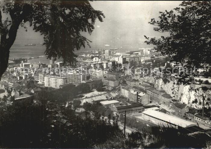 Rijeka Fiume Gesamtansicht