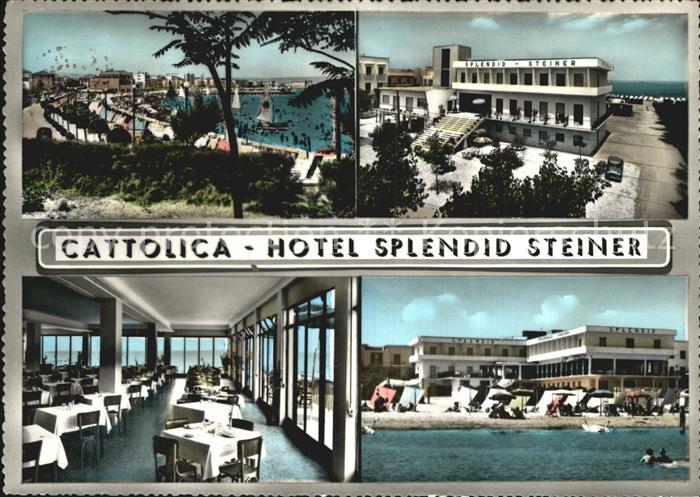 Cattolica Rimini Splendid Steiner Hotel